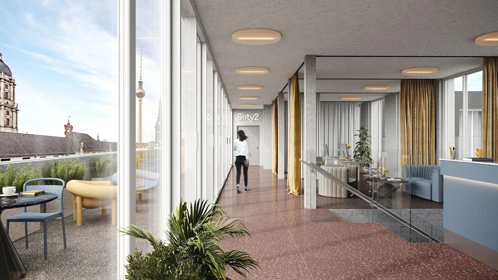 Sixty2 Berlin, Common area, Berlin