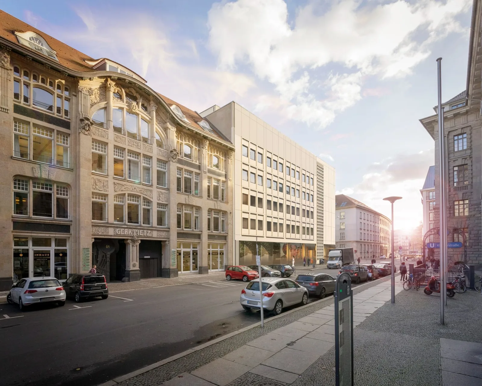Sixty2 Berlin, Building facade, Berlin