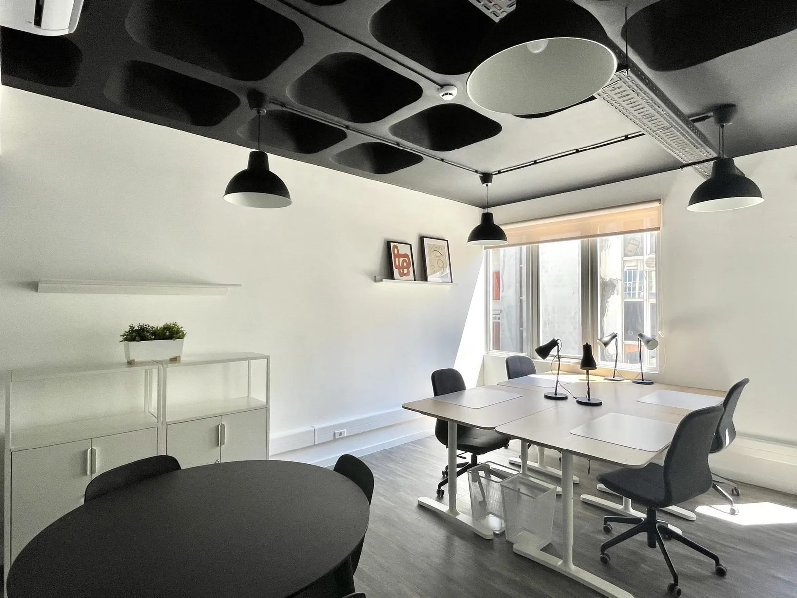 SK Offices Lisboa, Despacho privado con 4 puestos, Lisboa