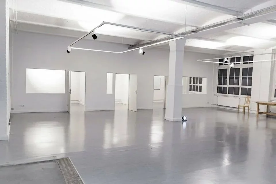 Skalitzer33, Open-plan office, Berlin