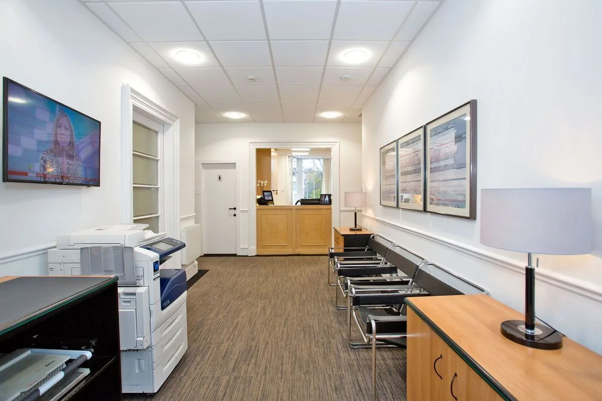 Skene Business Centres - Gilcomston Park, Réception, Aberdeen