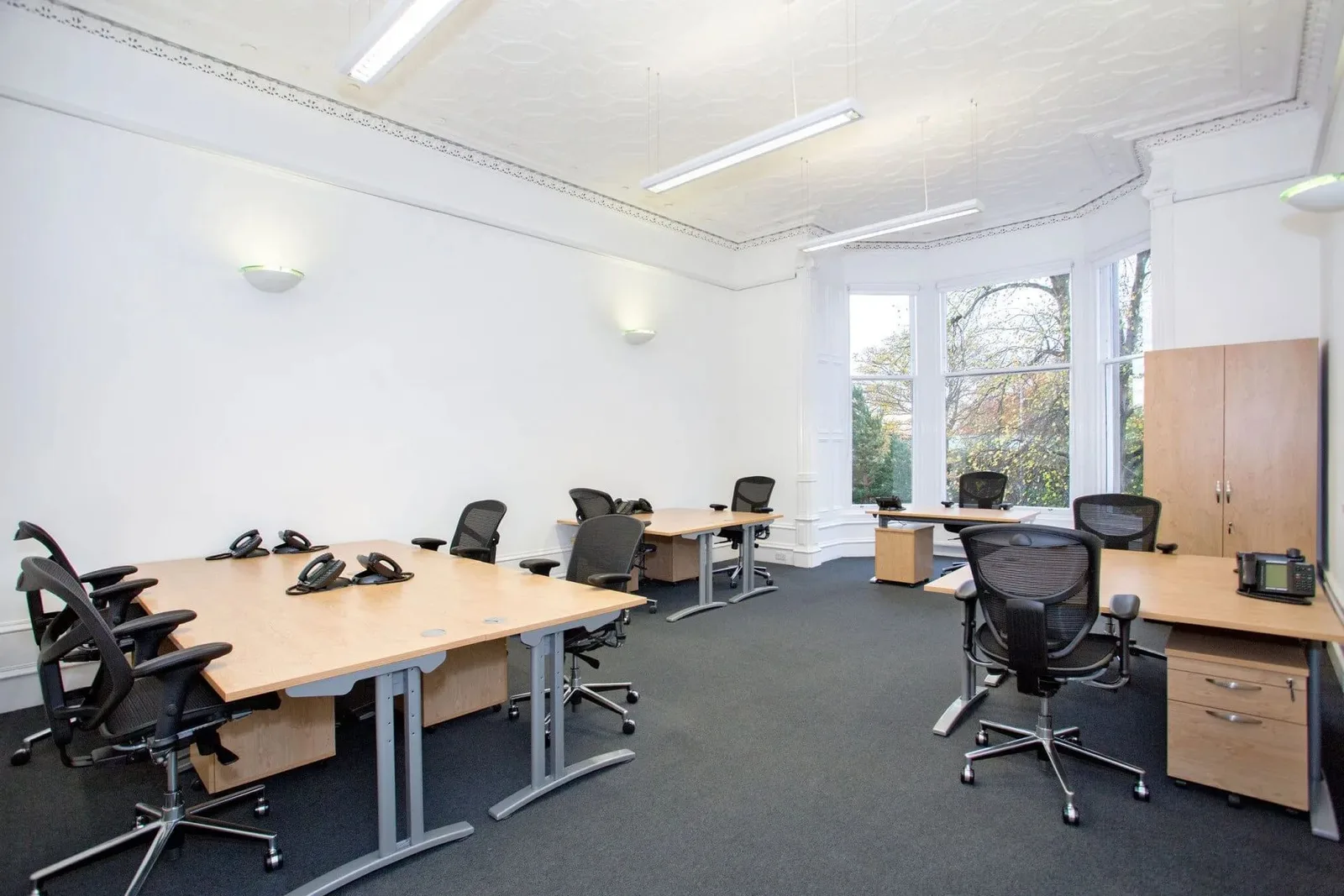 Skene Business Centres - Queen's Gardens, Private office, 9 desks, Aberdeen