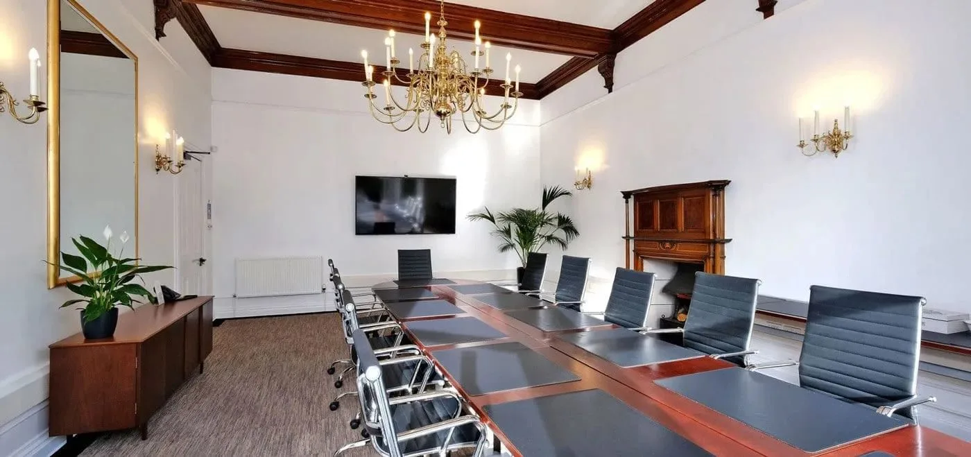 Skene Business Centres - Rubislaw Den North, Meeting room for 12 people, Aberdeen