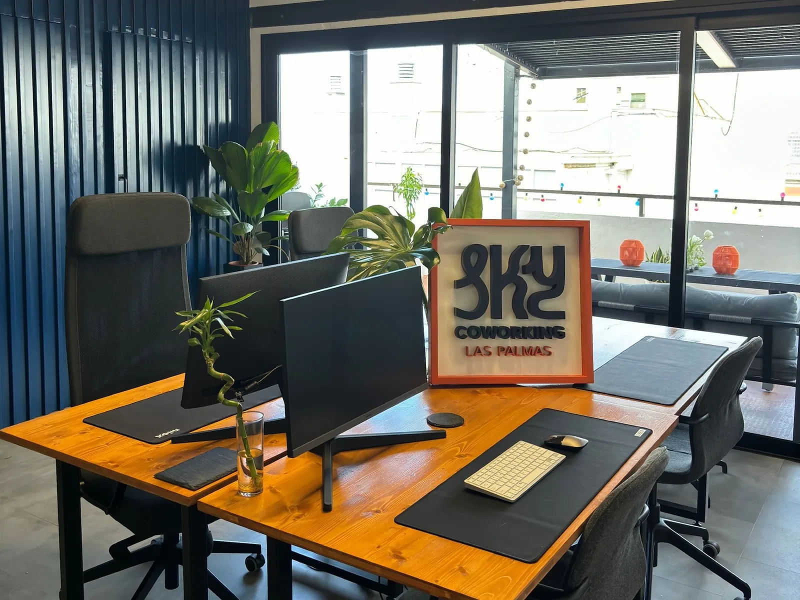 Sky Coworking Las Palmas, Despacho privado con 4 puestos, Las Palmas de Gran Canaria