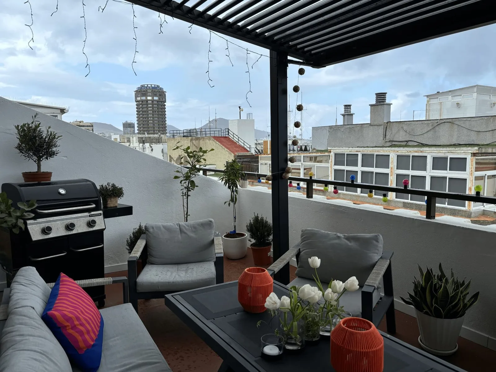 Sky Coworking Las Palmas, Terraza y espacio exterior, Las Palmas de Gran Canaria