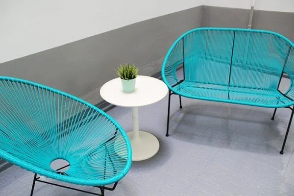 Skyblue Coworking, Zona de descanso, Alicante