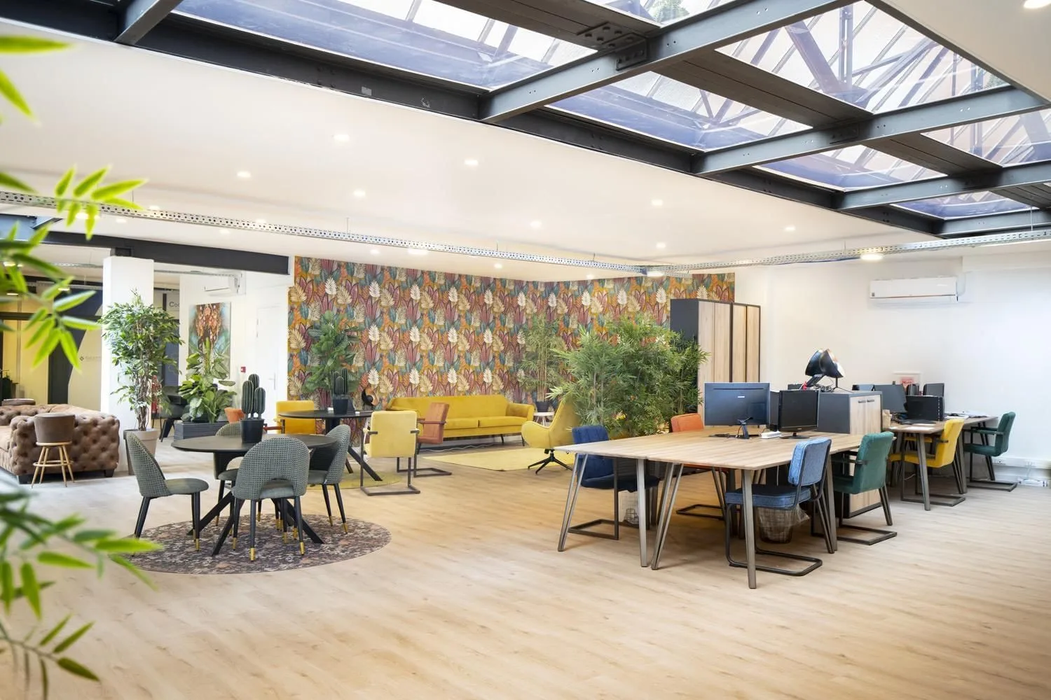 Skylab Factory Mons, Espace de coworking, Mons