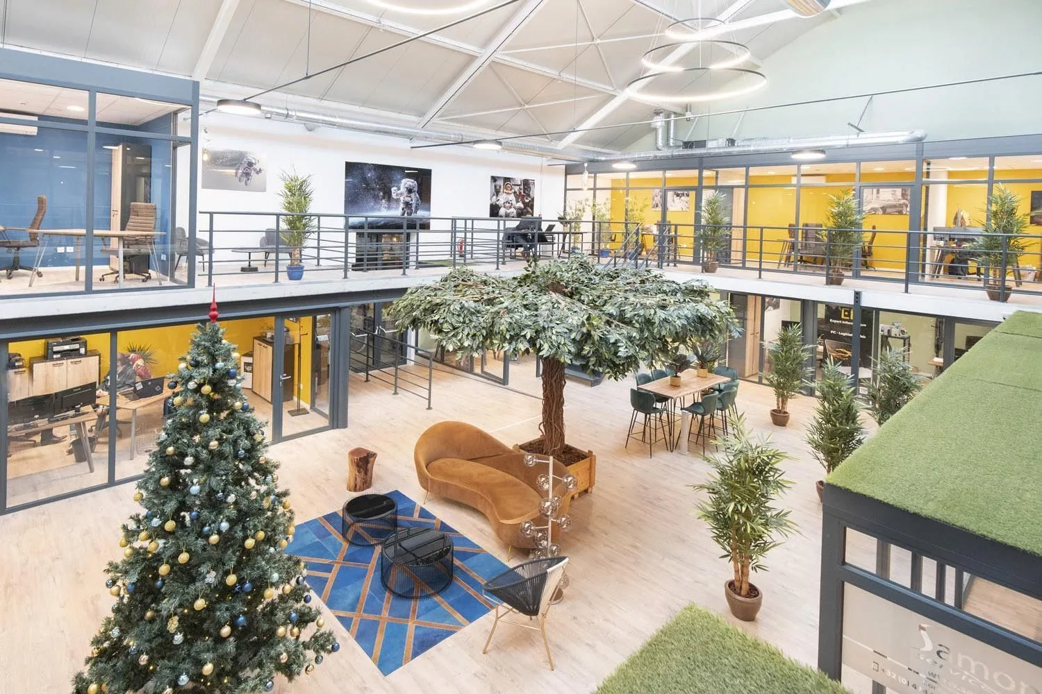 Skylab Factory Tournai, Coworking space, Tournai