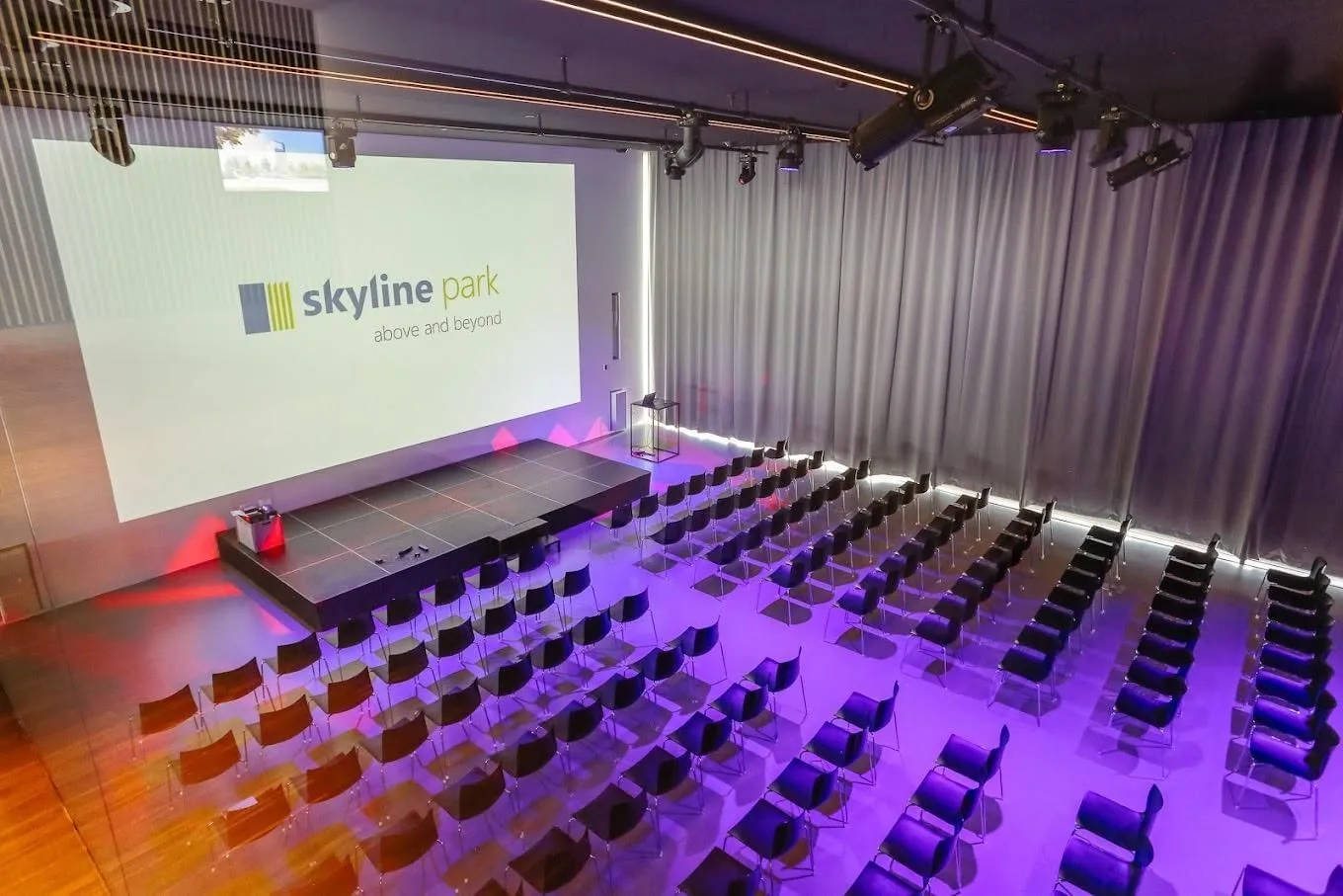 Skyline Park, Salle de conférence 96 places, Izegem