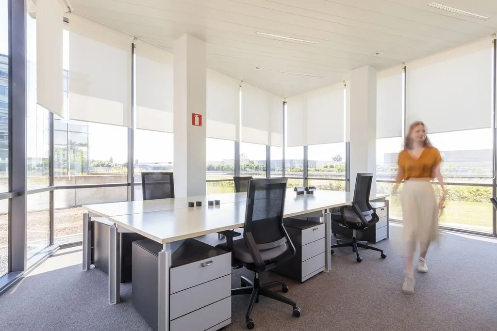 SkylinE40 Business Center, Bureau privatif 4 postes, Alost