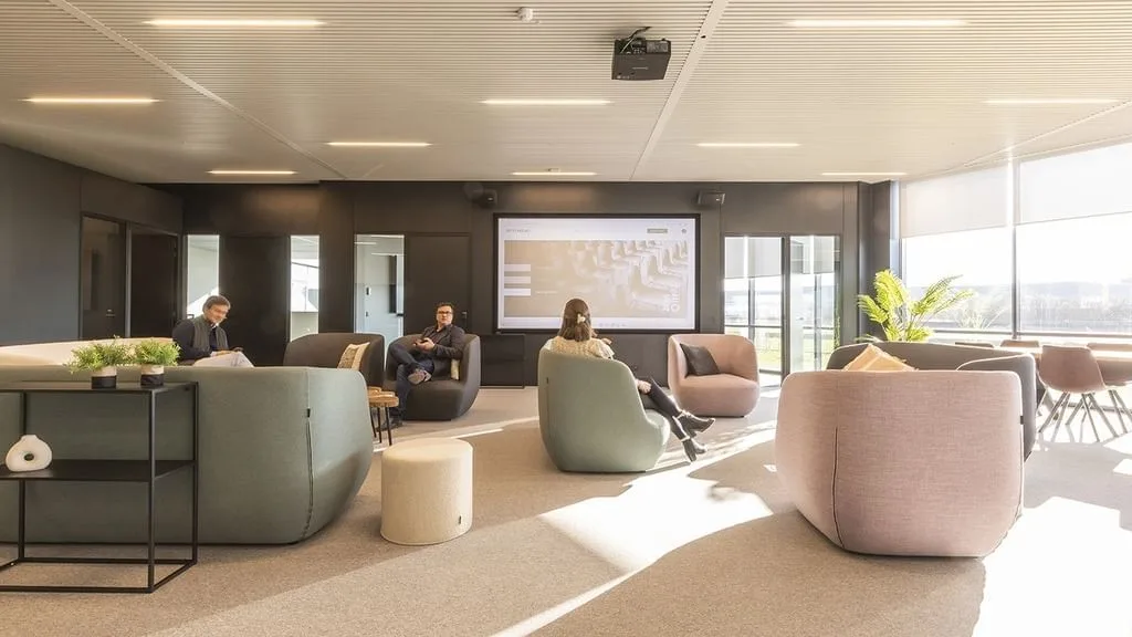 SkylinE40 Business Center, Espace détente, Alost