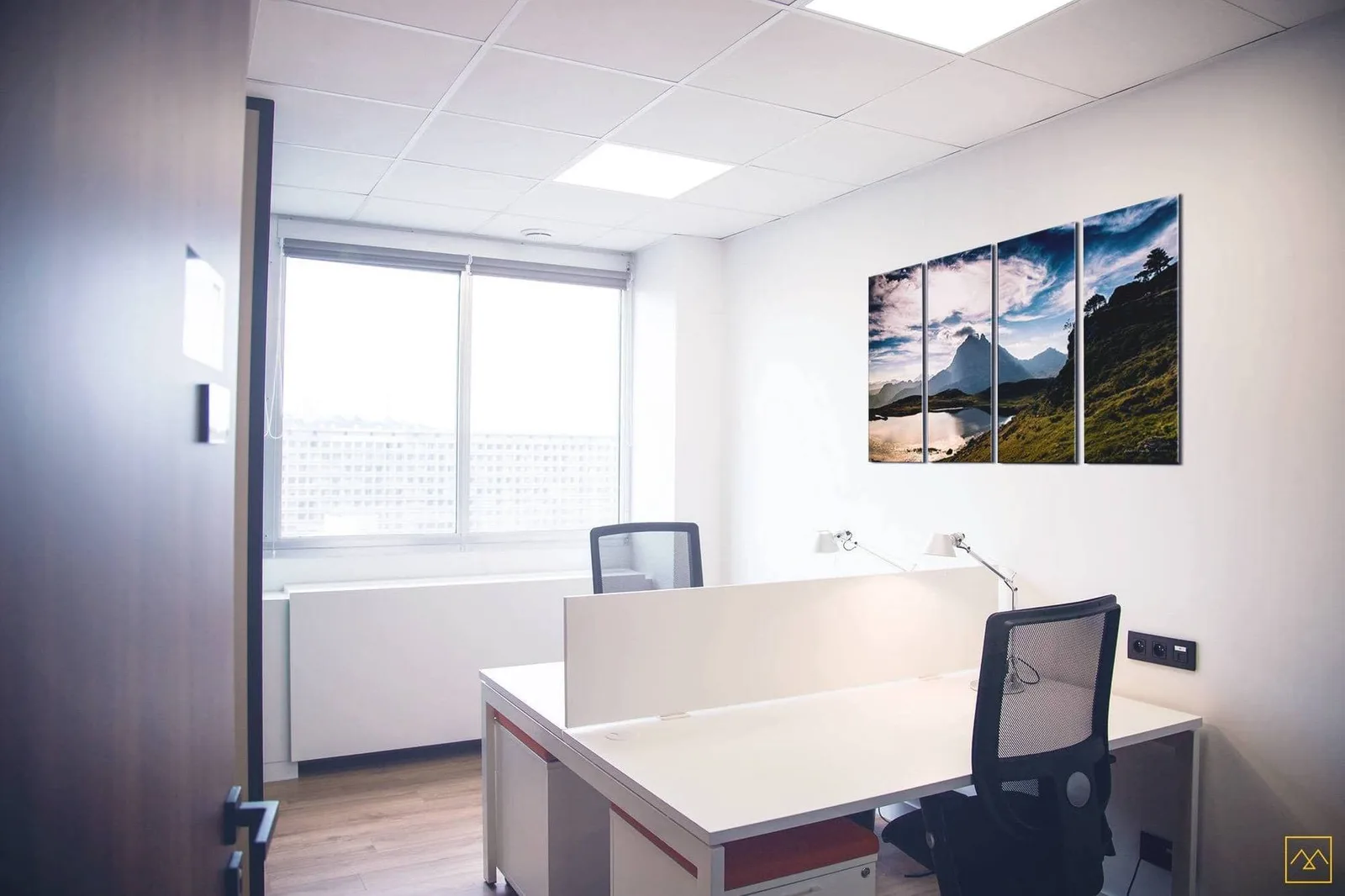 Skywork, Bureau privatif 2 postes, Lyon 3e