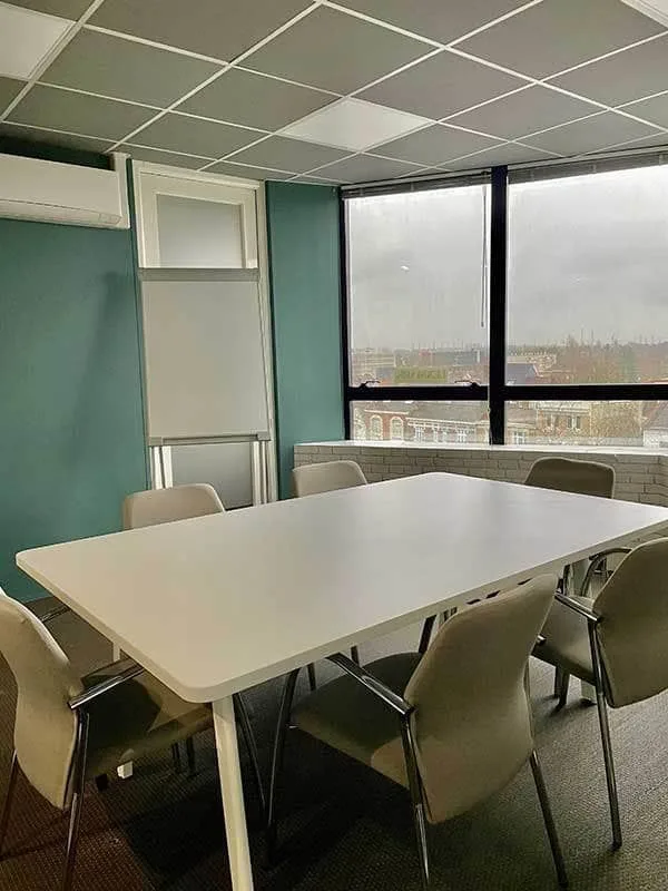 SLG Coworking, Salle de réunion 6 personnes, Marcq-en-Barœul
