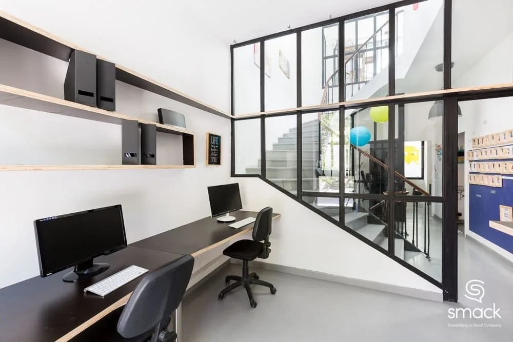 Smack Coworking, Bureau privatif 2 postes, Marseille 1er