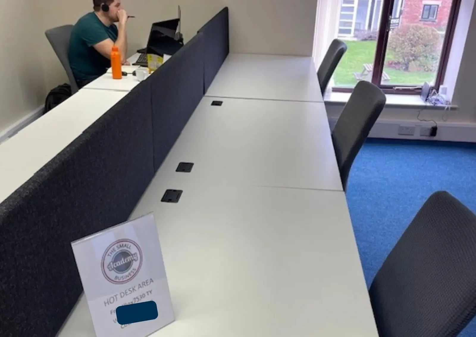The Small Business Academy, Open space, Blackpool