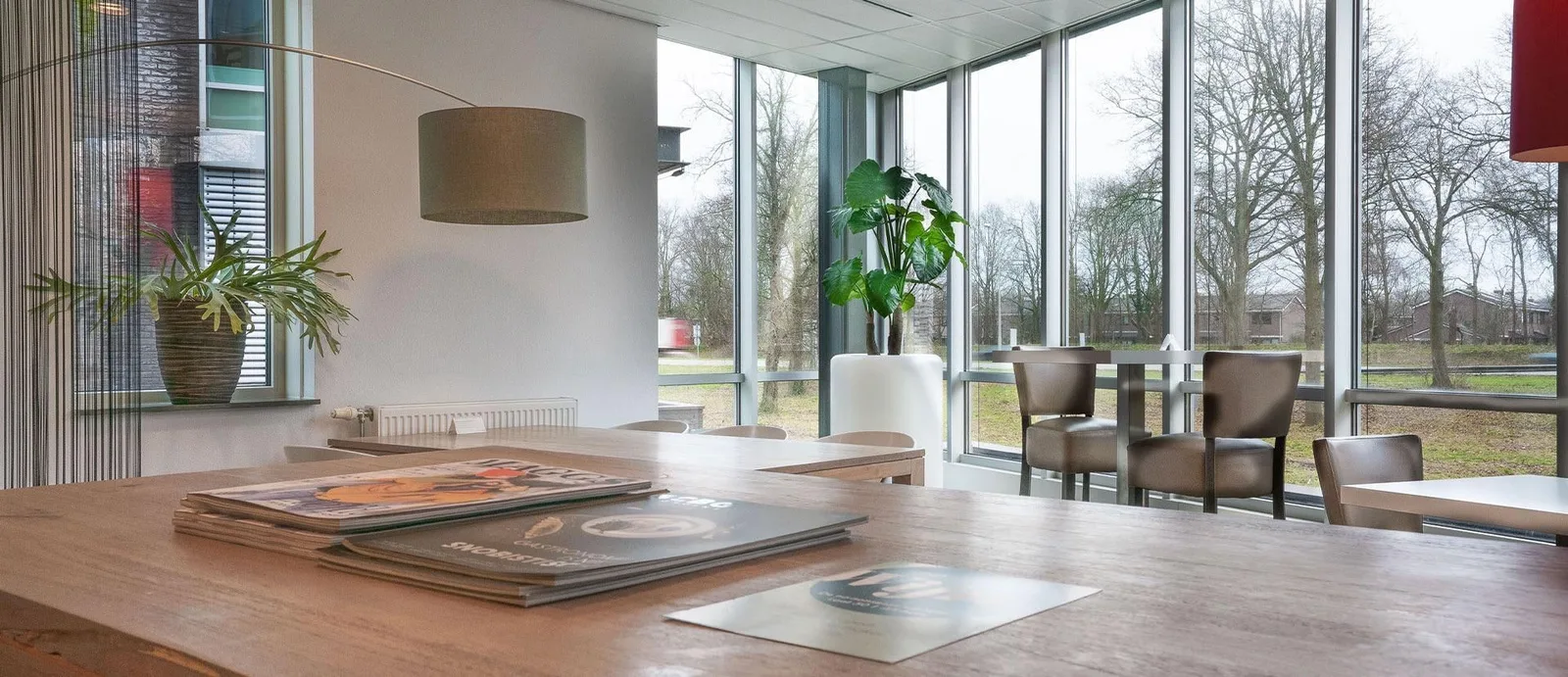 Smart Business Center, Lounge, Amsterdam