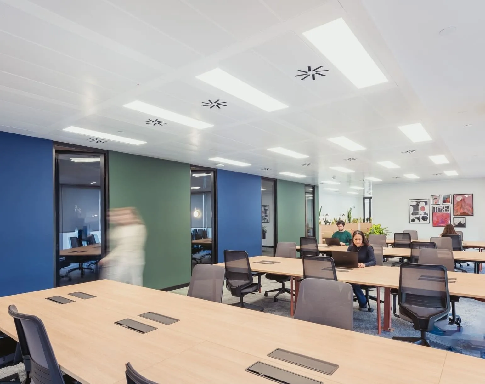 Smart Flex, Open-plan office, Barcelona