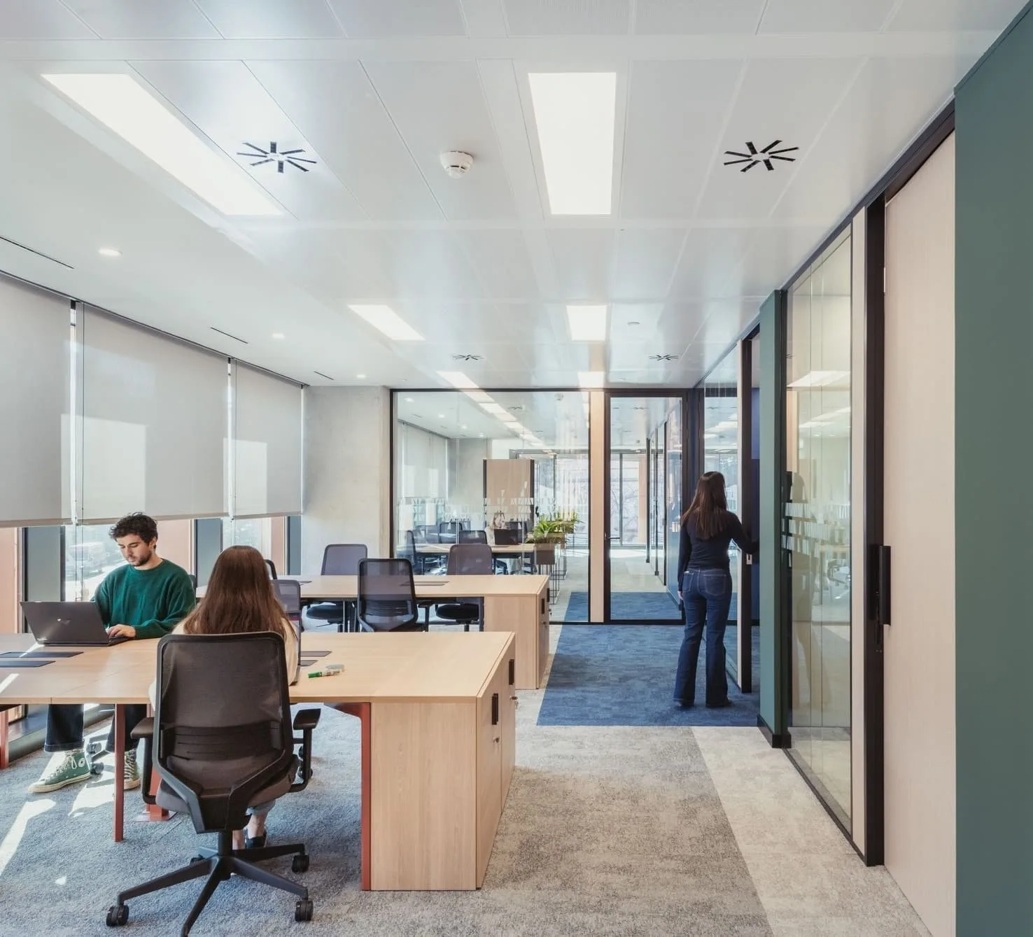 Smart Flex, Open-plan office, Barcelona