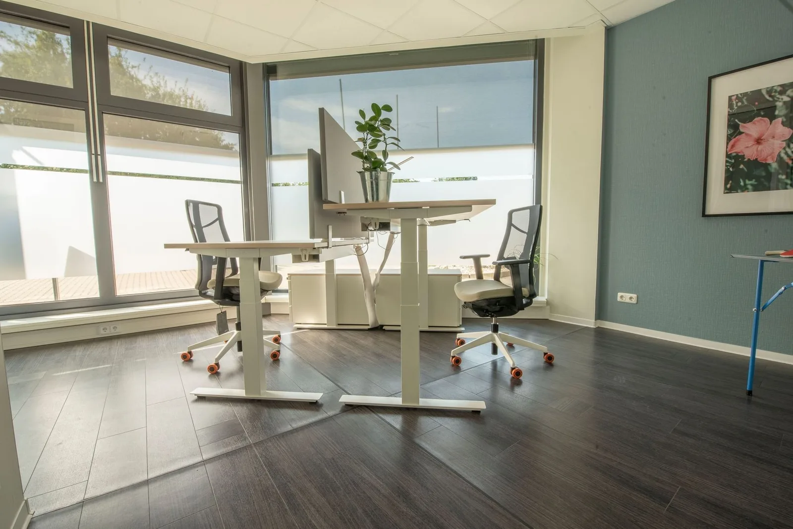 Smart Offices Querfurt, Private office, 2 desks, Querfurt