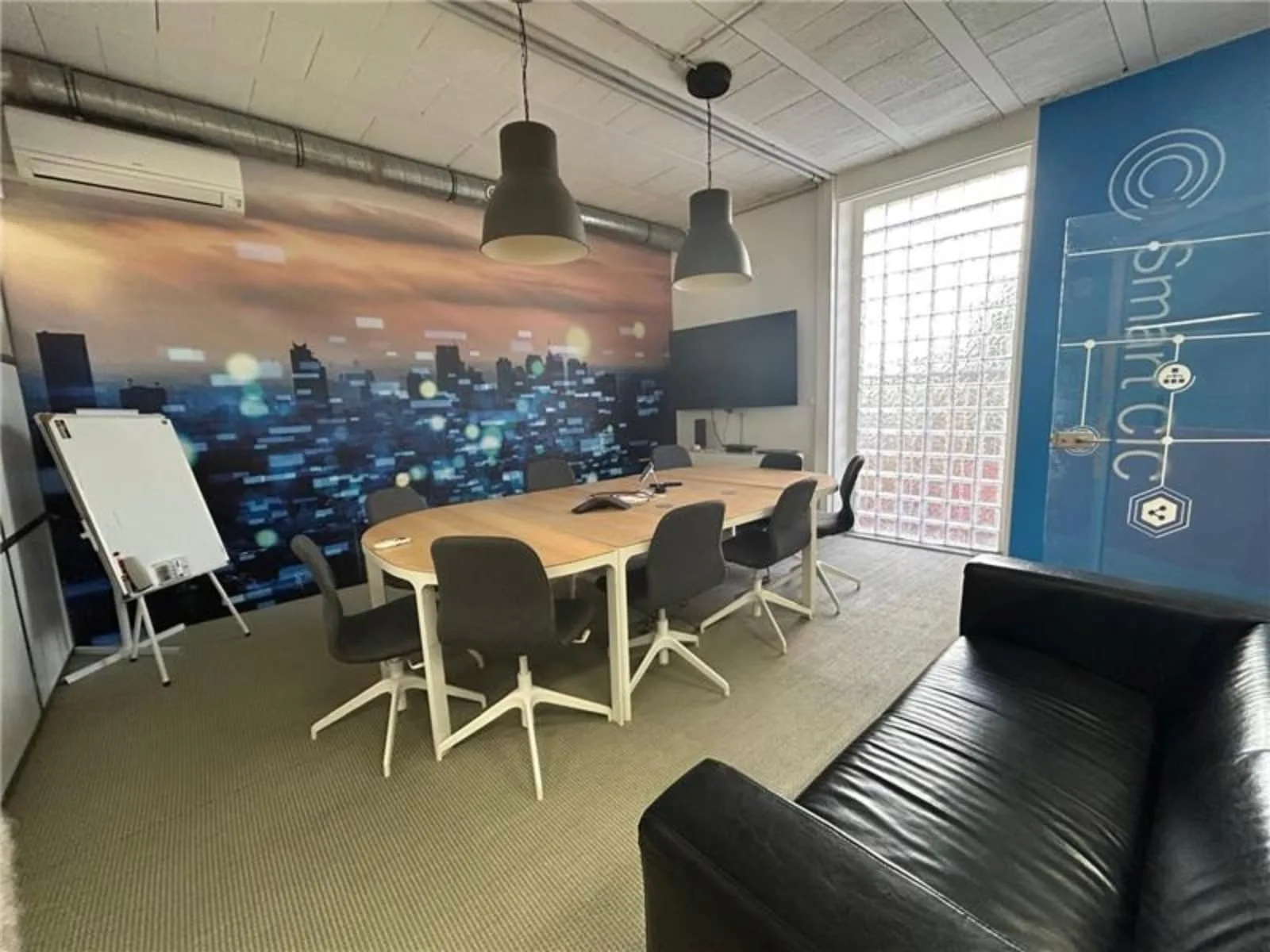 SmartCIC Cannes, Salle de réunion 8 personnes, Cannes
