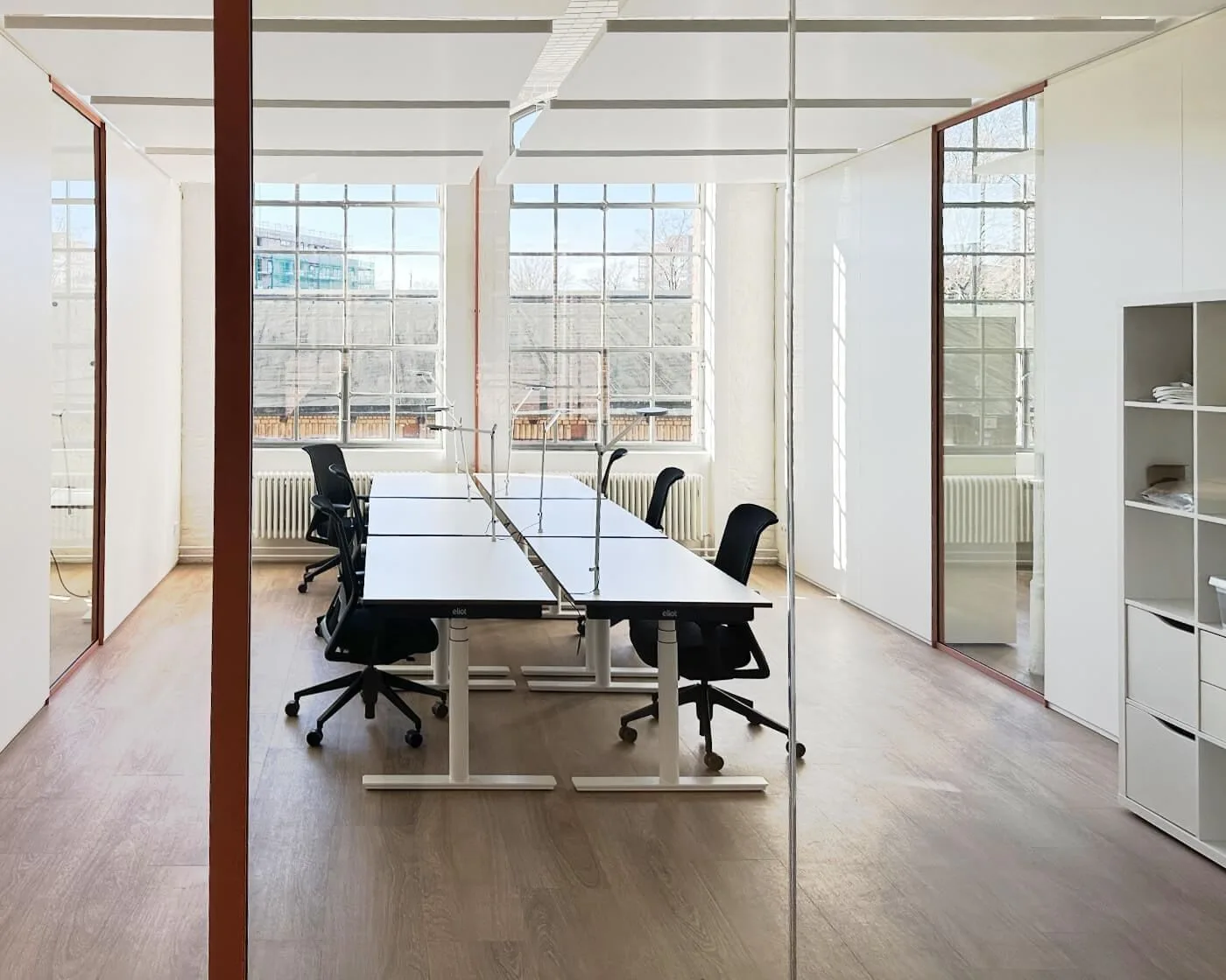 Smartspaces, Private office, 6 desks, Berlin