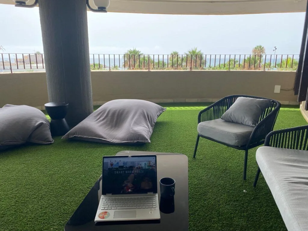 SmartWorkPlaza Puerto, Terrasse et espace extérieur, Fuengirola