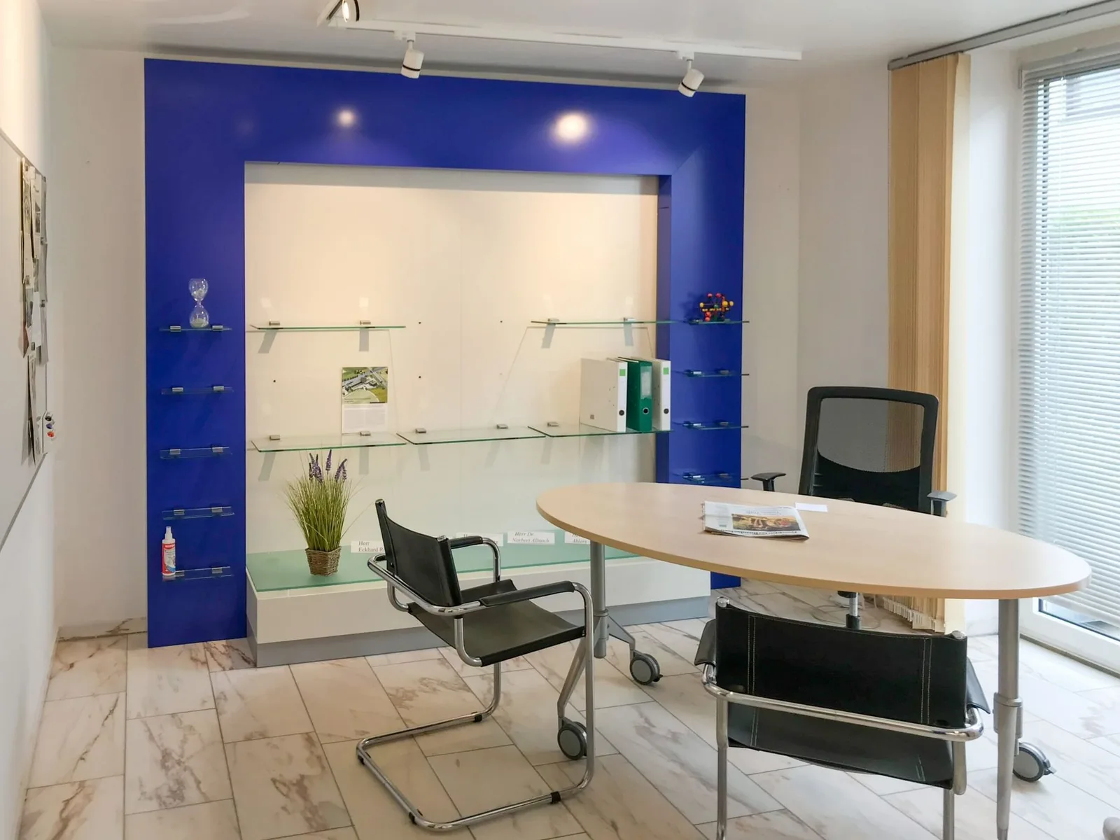 SMC Order Center Münster, Privatbüro mit 3 Arbeitsplätzen, Münster
