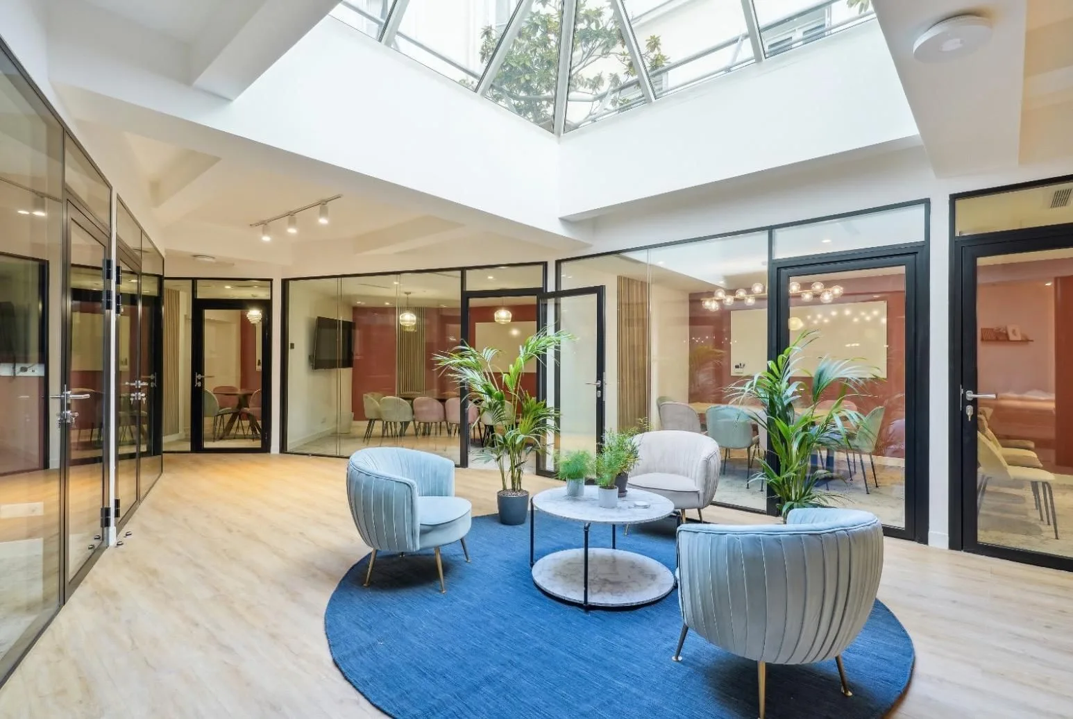 SnapDesk Batignolles, Espace détente, Paris 8e