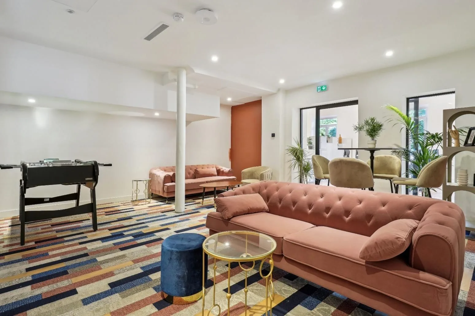 SnapDesk Batignolles, Espace détente, Paris 8e