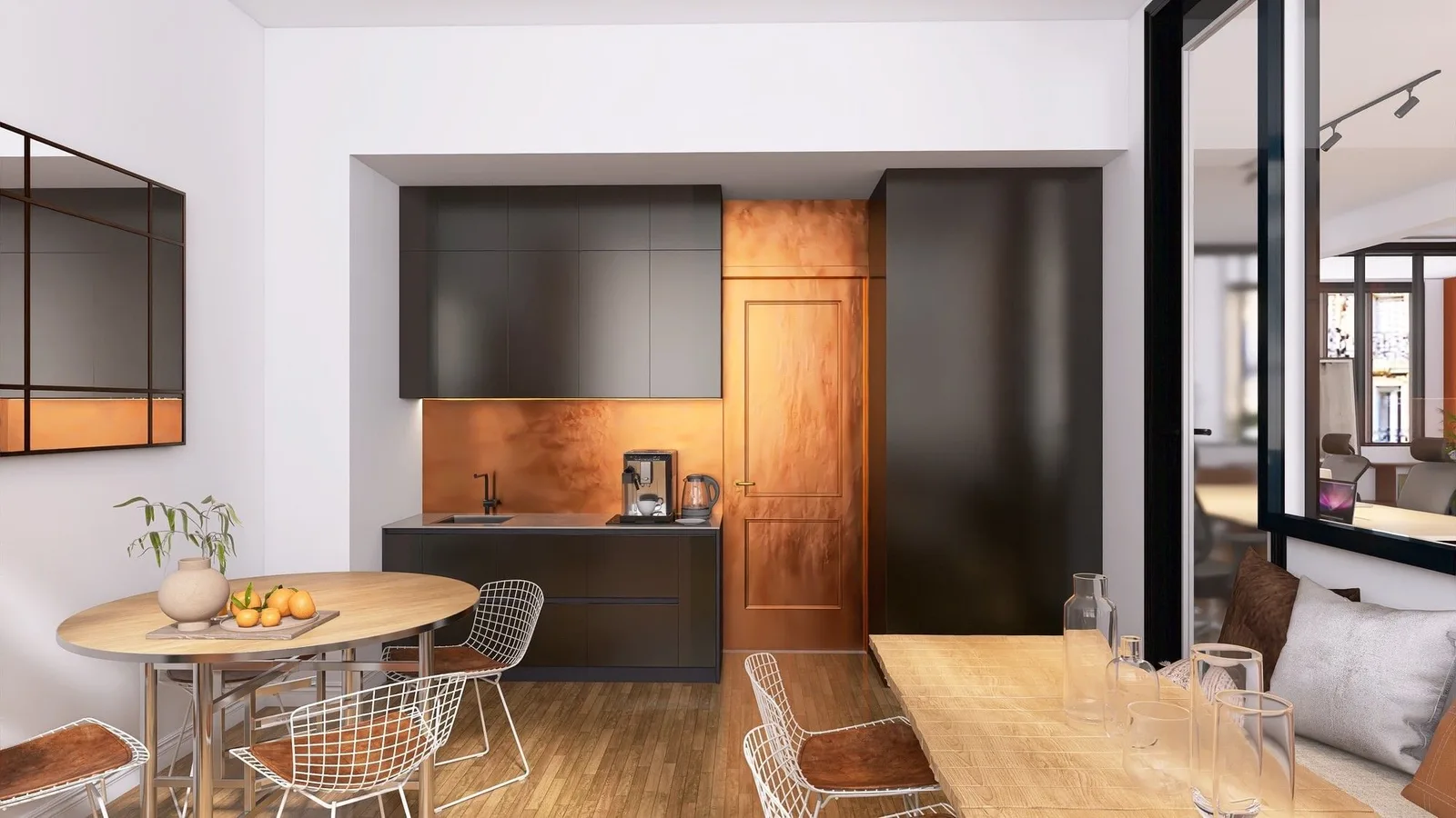 Snapdesk Louvel - Tessier, Cuisine, Paris 10e