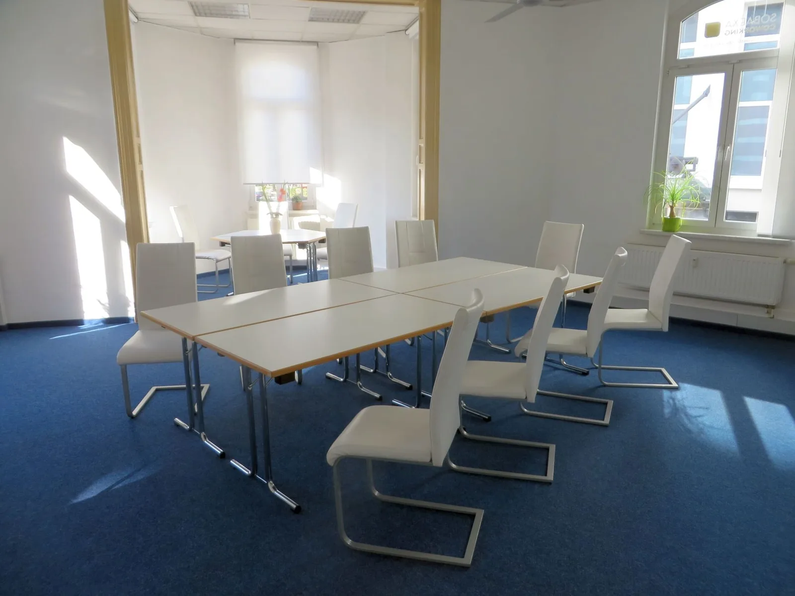 Sobaexa Coworking, Besprechungsraum für 8 Personen, Jena