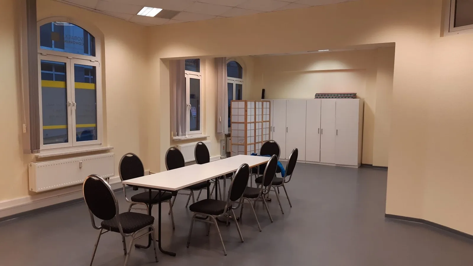 Sobaexa Coworking, Besprechungsraum für 8 Personen, Jena