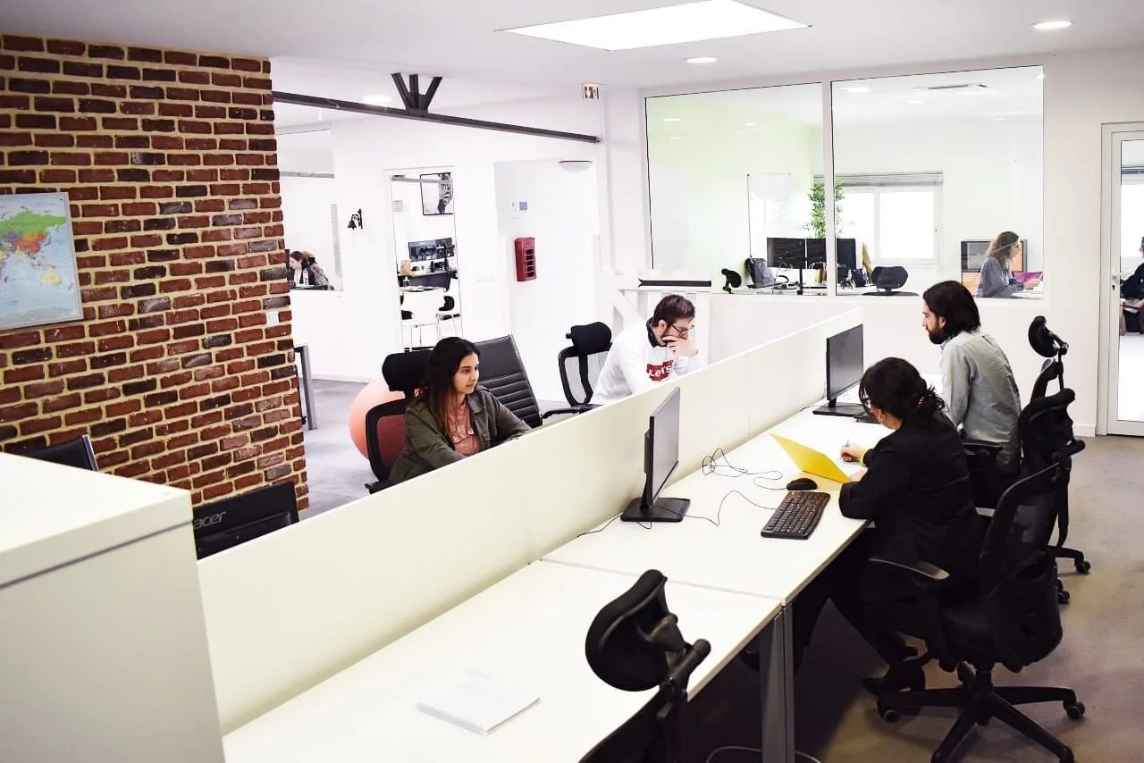 The Social Cowork, Open-plan office, Venelles