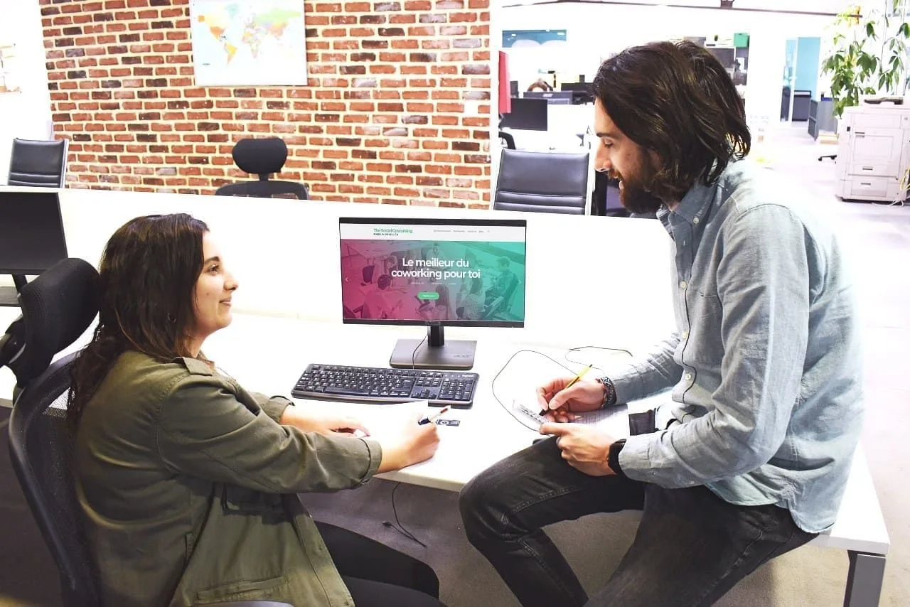 The Social Cowork, Open-plan office, Venelles
