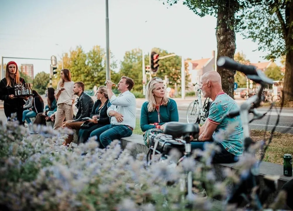 The Social Hub Amsterdam City, Terrace and outdoor space, Amsterdam