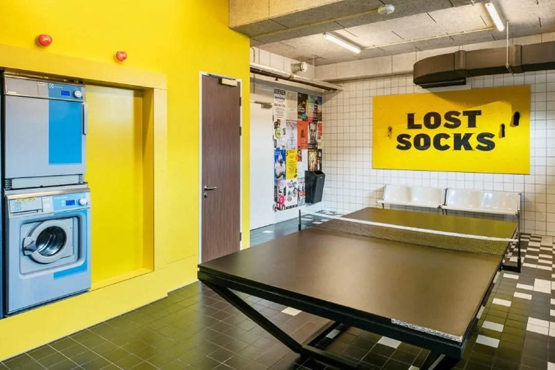 The Social Hub Amsterdam West, Gemeenschappelijke ruimte, Amsterdam