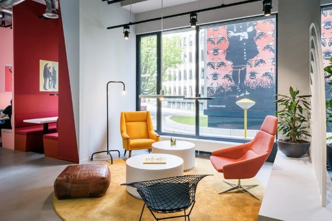 The Social Hub Amsterdam West, Loungeruimte, Amsterdam