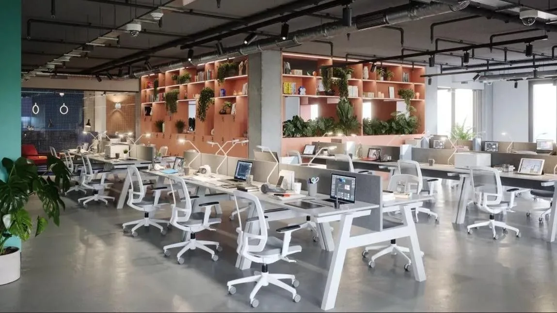 The Social Hub Coworking, Open space, Barcelone