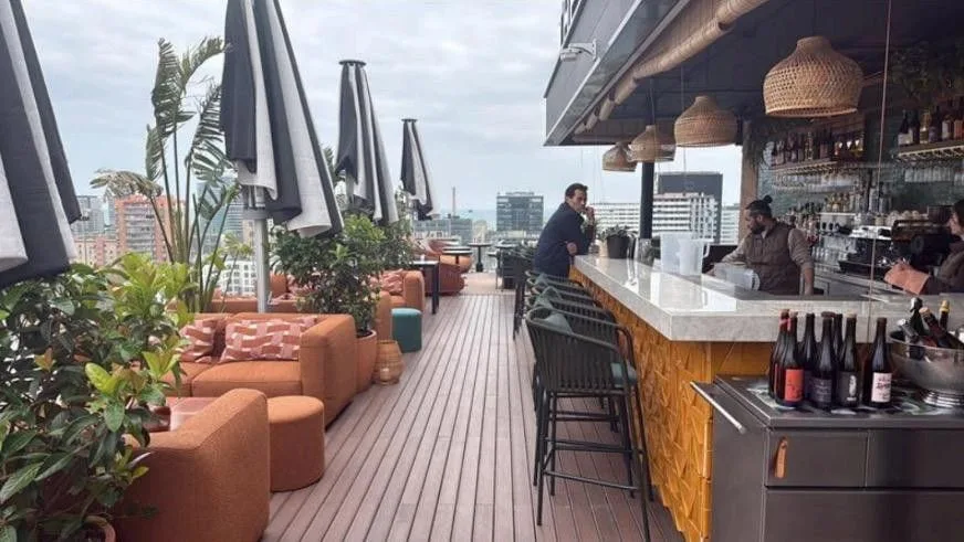 The Social Hub Coworking, Terrasse et espace extérieur, Barcelone