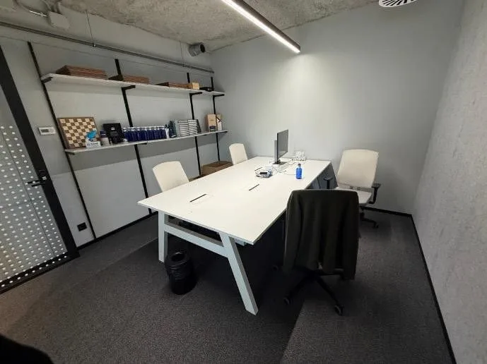 The Social Hub Coworking, Bureau privatif 4 postes, Barcelone