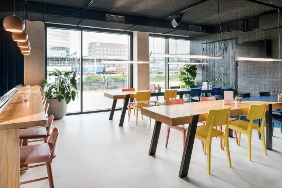 The Social Hub Eindhoven, Cafeteria, Eindhoven