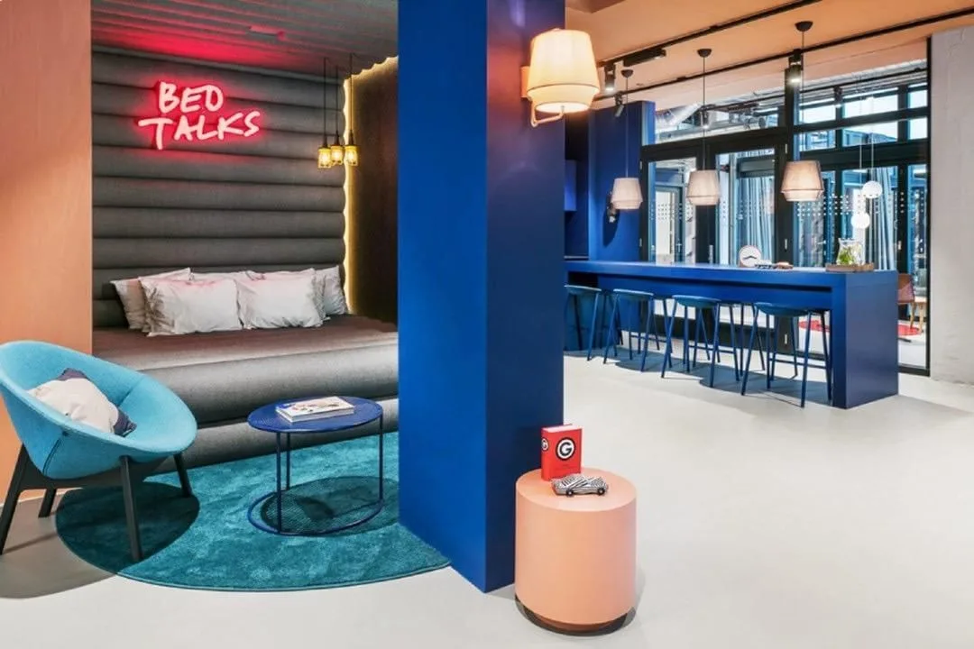 The Social Hub The Hague, Espace détente, La Haye