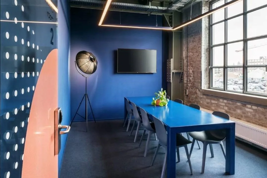 The Social Hub Maastricht, Vergaderruimte voor 8 personen, Maastricht