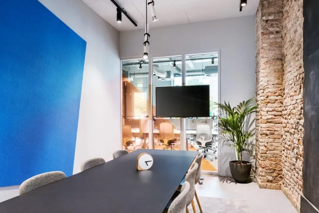 The Social Hub Rotterdam, Salle de réunion 8 personnes, Rotterdam