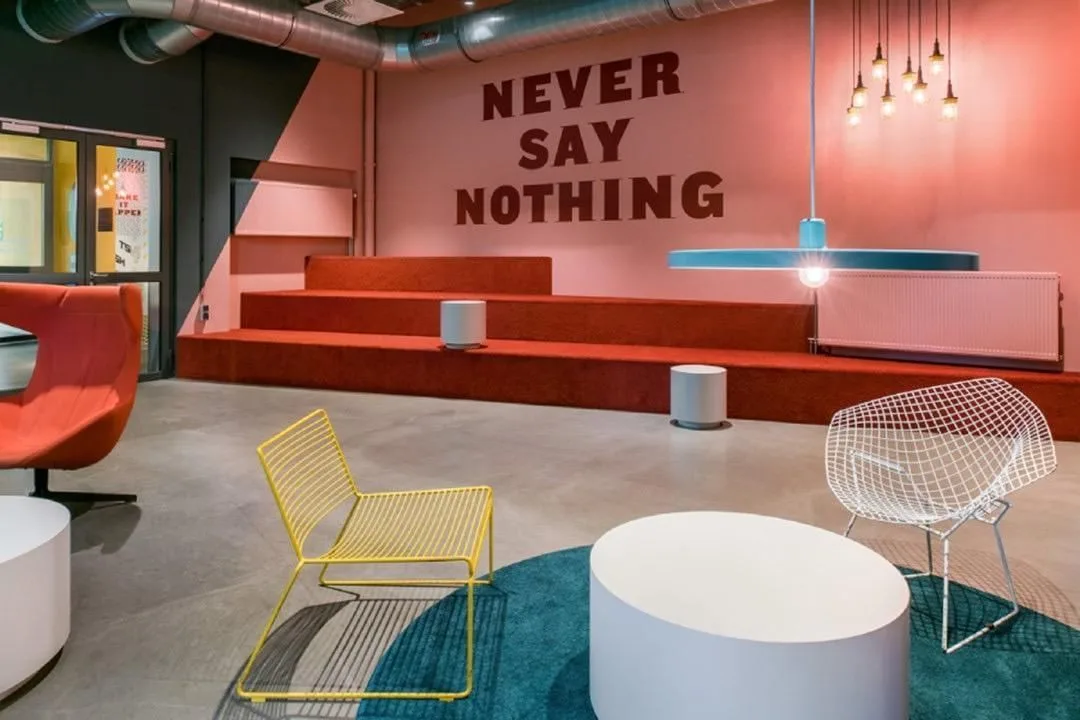 The Social Hub Rotterdam, Espace détente, Rotterdam