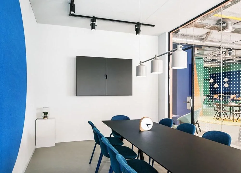 The Social Hub Rotterdam, Vergaderruimte voor 8 personen, Rotterdam