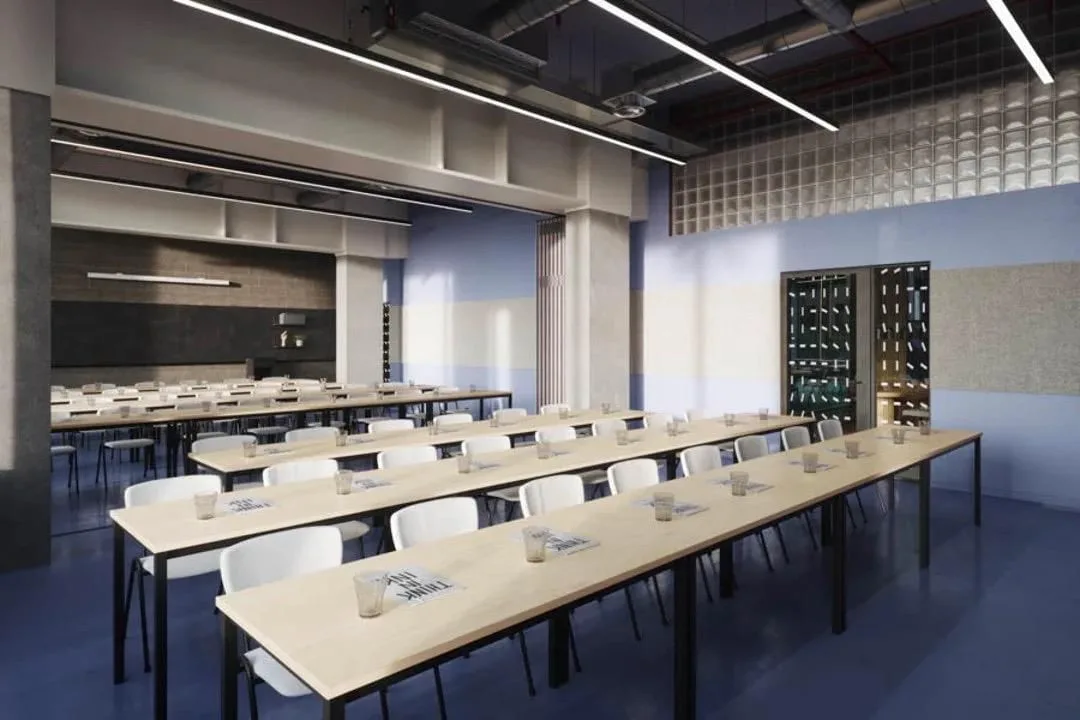 The Social Hub San Sebastián, Training room, Hendaye