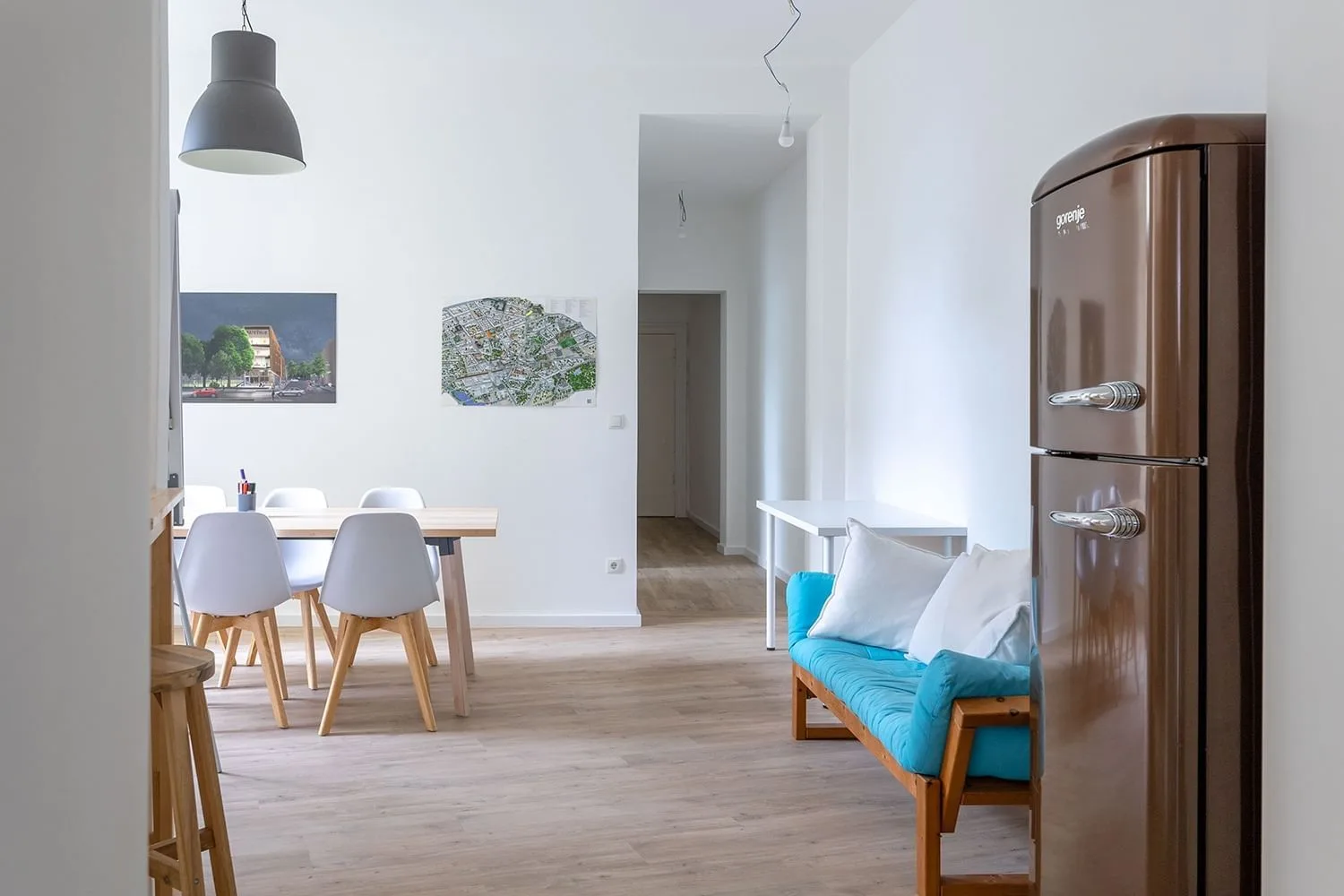Social Space - Amandla, Kitchen, Berlin