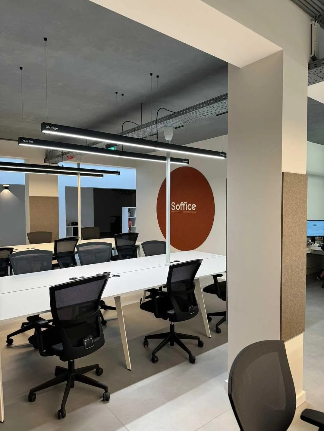 Soffice - Comfortable Working, Open space, Porto