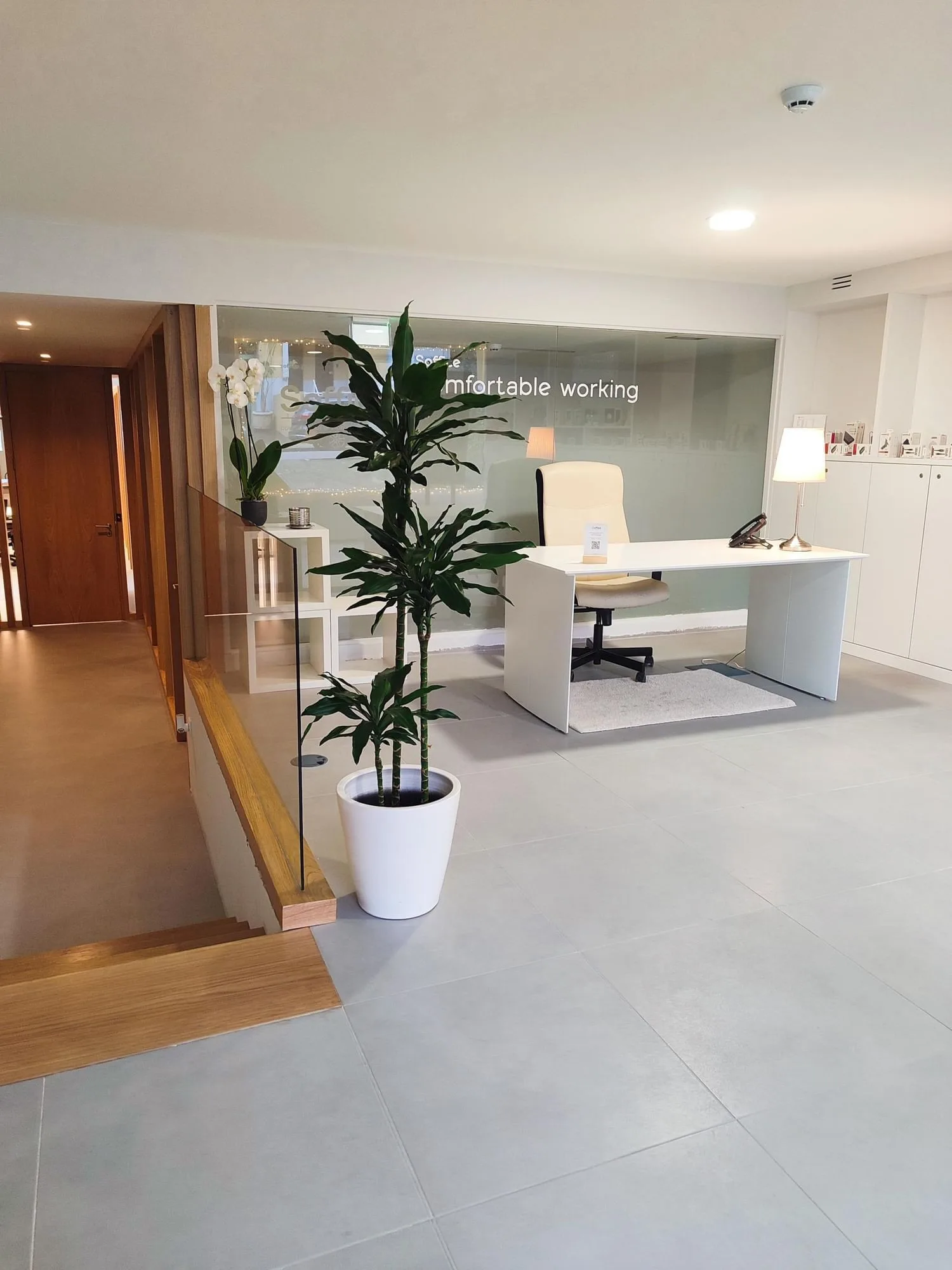 Soffice - Comfortable Working, Réception, Porto